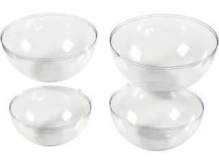 Støbeform til beton, str. 13,6+15,6+18+20 cm, 4stk./ 1 pk.