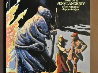 jens langkniv 3. heksene, Af orla klausen, Tegnese