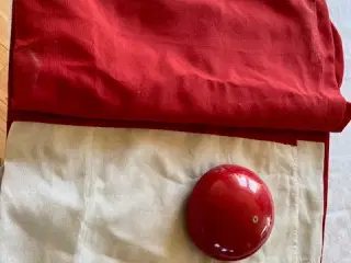 Flagstang 8m glasfiber, inkl. flag, knop og sokkel
