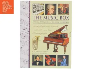 The Music Box af Max Wade-Matthews, Wendy Thompson (Bog)