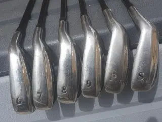 Golfsæt med 6 jern - ny pris!