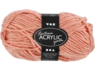 Fantasia Polyacrylgarn - Pudder, 80m, 50g