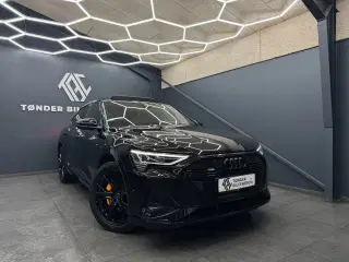 Audi e-tron 55 Black Edition S-line Sportback quattro
