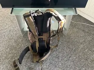 Vorn rygsæk til rifle/jagtgevær