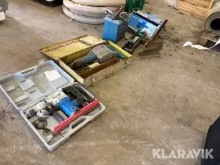 Diverse håndværktøj