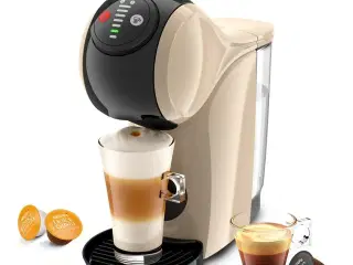 Kapselkaffemaskine De’Longhi Genio S Nescafé Dolce Gusto – taupe