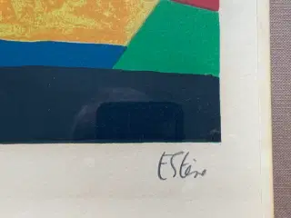 Maurice Estève, litografi nr. 51/60