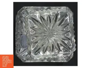 Krystal whiskykaraffel (str. H 23 cm)