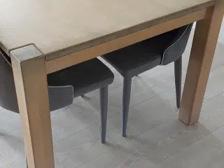 Spisebordstole i stof