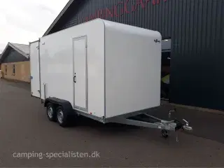 2023 - Selandia Tomplan TP 360 TFD   Ny Cargo trailer med døre - kan ses Hos  Camping- Specialisten.dk Silkeborg