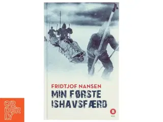 Min første ishavsfærd af Fridtjof Nansen (Bog)