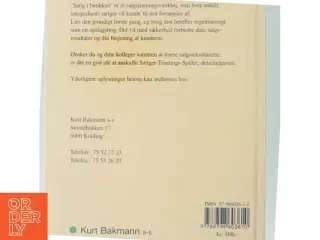 Sælg i butikken af Allan Bæk (Bog)