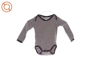 Hvid/lilla langærmet bodystocking fra Mads og Mette (Str. 68)