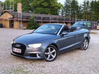 Audi A3 2,0 TDi 150 Sport Cabriolet S-tr.