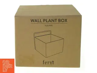 Wall Plant box (ny) fra Ferm Living (str. 16 x 13 cm)