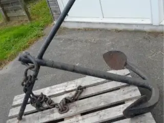 Gammelt Skibsanker 