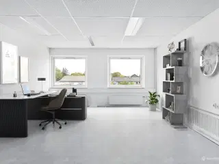 Lyse kontorfaciliteter centralt på Amager
