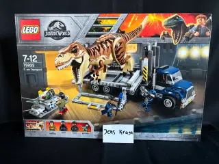 Lego Jurassic World T-Rex Transport 75933 Uåbnet  