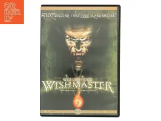 Wes Craven&#39;s Wishmaster med Robert Englund (DVD)