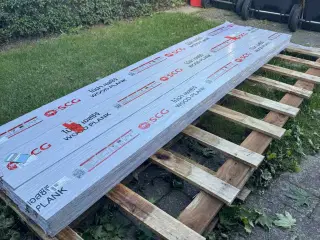 Uåbnet Facadebeklædning - Fibercement (Lys grå)