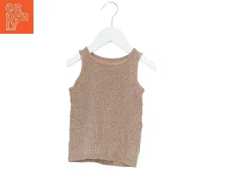 Børne tanktop med prikker fra Name It (str. 92)
