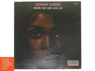 Donnie Elbert - Where Did Our Love Go vinylalbum