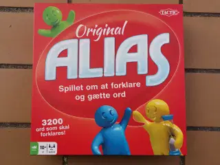 Original Alias Brætspil