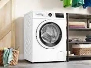 Bosch Serie 6, Frontbetjent vaskemaskine WAU28RHISN