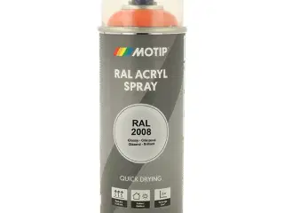 Motip Ral 2008 high gloss light red orange