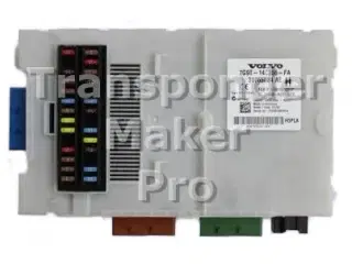 TMPro Software modul 176 – Volvo CEM Delphi med ID46.