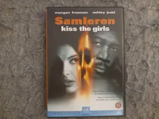 Samleren Kiss the girls  Morgan Freeman