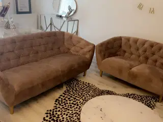 Sofa og Sofabord 