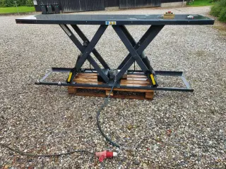 Translyft 1500kg løftebord 