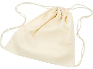 Bæredygtige skoposer i bomuld - 3 stk. 37x41 cm