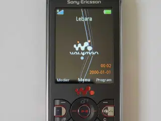 Sony Ericsson W595