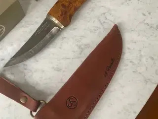 Sælger en eksklusiv J.P. SAUER & SOHN jagtkniv