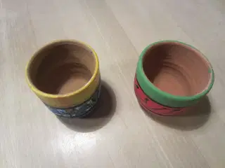 Flotte keramik krukker fra Cuba