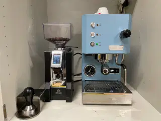 Profitec Espressomaskine  - Eureka  Espressokværn