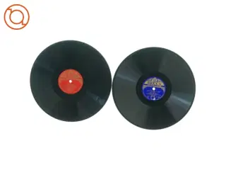 Decca lp fra The Supreme Record (str. 25 cm)