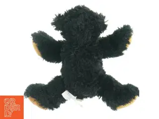 Sort tøjdyr bjørn fra Stuffedanimalhouse (str. 20 x 17 cm)