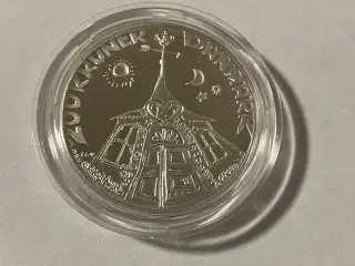 200 Kroner Erindringsmønt Sølvbryllup 1992