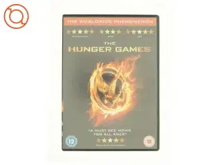 The Hunger Games fra DVD