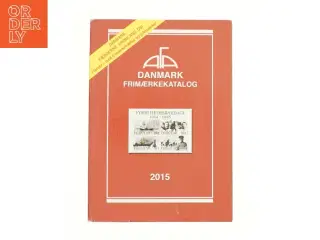 Danmark - Frimærkekatalog 2015 (Bog)