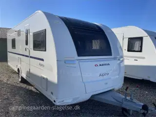 2016 - Adria Alpina 663 UK   KØJEVOGN 3 KØJER