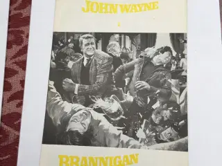John. Wayne. -   Brannigan Slår til 