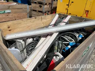 Arbejdslamper - 1 palle