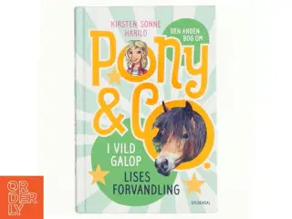Pony og co I vild galop af Sonne Harild (Bog)
