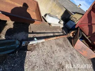Gyllepumpe 4"