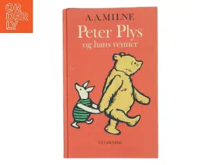 Peter Plys og hans venner af A.A. Milne (Bog)