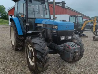 New Holland 7840 SLE TURBO